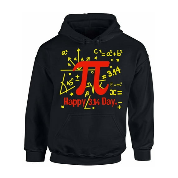 Awkward Styles Happy Pi Day Hoodie Math Hooded Sweatshirt 3.14 Mathematics Sweater
