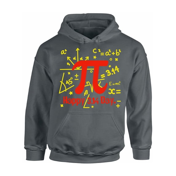 Awkward Styles Happy Pi Day Hoodie Math Hooded Sweatshirt 3.14 Mathematics Sweater