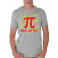 thumbnail image 1 of Awkward Styles Happy Pi Day T-Shirt Math T Shirts for Men 3.14 Mathematics Tee, 1 of 4