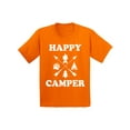 thumbnail image 1 of Awkward Styles Happy Shirt for Kids Happy Cute Camper Shirt for Kids Camping T Shirt for Boys Happy Camper Shirt for Girls Camping Lovers Gifts Camper T Shirt for Children Happy Camper Shirt for Kids, 1 of 4