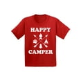 thumbnail image 1 of Awkward Styles Happy Shirt for Kids Happy Cute Camper Shirt for Kids Camping T Shirt for Boys Happy Camper Shirt for Girls Camping Lovers Gifts Camper T Shirt for Children Happy Camper Shirt for Kids, 1 of 4