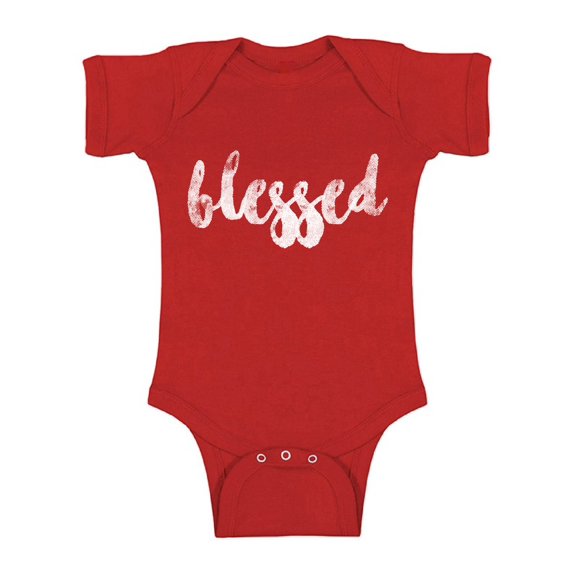 Awkward Styles Happy Thanksgiving Baby Bodysuit Blessed Romper