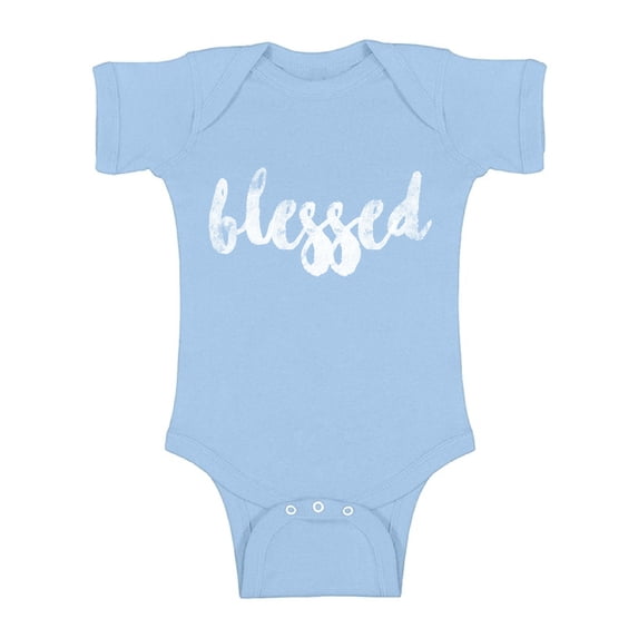 Awkward Styles Happy Thanksgiving Baby Bodysuit Blessed Romper
