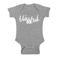 thumbnail image 1 of Awkward Styles Happy Thanksgiving Baby Bodysuit Blissful Romper, 1 of 4