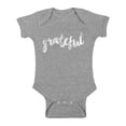thumbnail image 1 of Awkward Styles Thanksgiving Baby Bodysuit Grateful Romper, 1 of 4