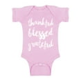 thumbnail image 1 of Awkward Styles Thanksgiving Baby Bodysuit Thankful Blessed Grateful Romper, 1 of 4