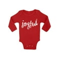 thumbnail image 1 of Awkward Styles Happy Thanksgiving Bodysuit Joyful Baby Romper, 1 of 4
