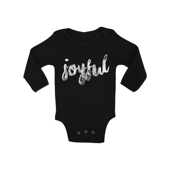 Awkward Styles Happy Thanksgiving Bodysuit Joyful Baby Romper