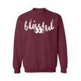 thumbnail image 1 of Awkward Styles Happy Thanksgiving Crewneck Top Blissful Sweatshirts, 1 of 5