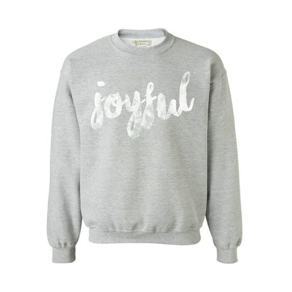 Awkward Styles Happy Thanksgiving Crewneck Top Joyful Sweatshirts