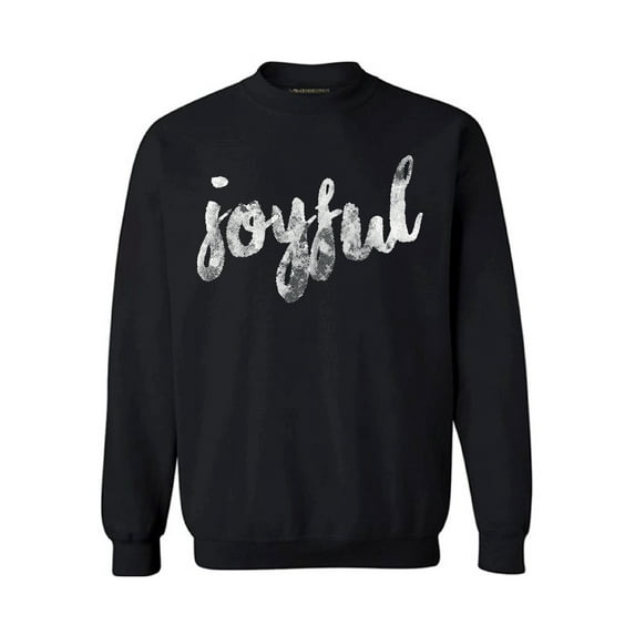 Awkward Styles Happy Thanksgiving Crewneck Top Joyful Sweatshirts