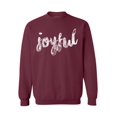 thumbnail image 1 of Awkward Styles Happy Thanksgiving Crewneck Top Joyful Sweatshirts, 1 of 5
