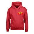 thumbnail image 1 of Awkward Styles Happy Thanksgiving Day Hoodies for Kids Turkey Hooded Youth Sweatshirt for Girls Boys Pocket Print, 1 of 5