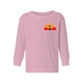 thumbnail image 1 of Awkward Styles Happy Thanksgiving Day Toddler Long Sleeve Shirt for Girls Boys Turkey Kids T-Shirt Pocket Print, 1 of 5