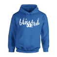 thumbnail image 1 of Awkward Styles Thanksgiving Hoodie Blissful Sweatshirt, 1 of 5