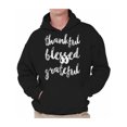 thumbnail image 1 of Awkward Styles Happy Thanksgiving Hoodie Thankful Blessed Grateful Sweatshirt, 1 of 4