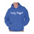 thumbnail image 1 of Awkward Styles Happy Thanksgiving Hoodie Truly Blessed Sweatshirt, 1 of 4
