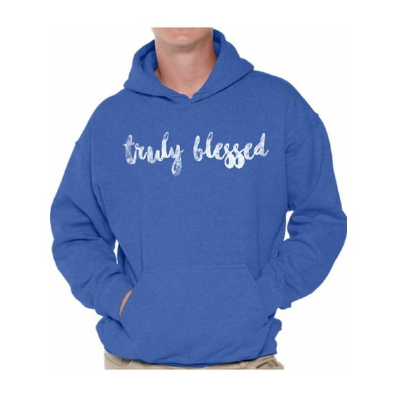 Awkward Styles Happy Thanksgiving Hoodie Truly Blessed Sweatshirt
