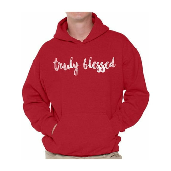 Awkward Styles Happy Thanksgiving Hoodie Truly Blessed Sweatshirt