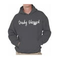 thumbnail image 1 of Awkward Styles Happy Thanksgiving Hoodie Truly Blessed Sweatshirt, 1 of 4
