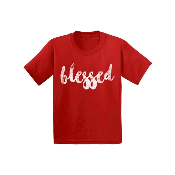 Awkward Styles Happy Thanksgiving T-Shirt Blessed Baby Shirt