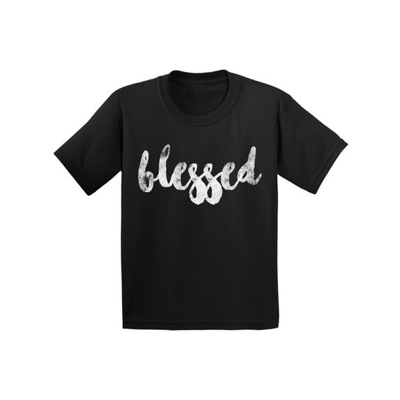 Awkward Styles Happy Thanksgiving T-Shirt Blessed Baby Shirt