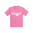 thumbnail image 1 of Awkward Styles Thanksgiving T-Shirt Blessed Kids T Shirts, 1 of 4