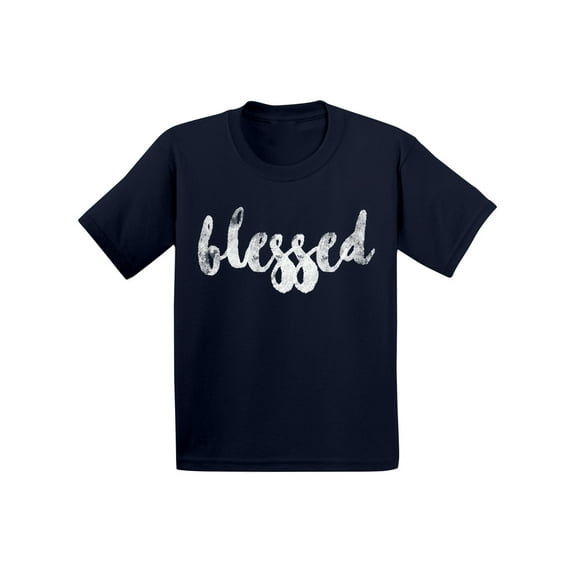Awkward Styles Happy Thanksgiving T-Shirt Blessed Toddler Shirt