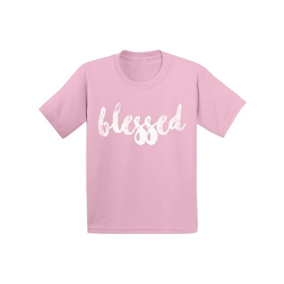 Awkward Styles Thanksgiving T-Shirt Blessed Toddler Shirt