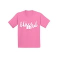 thumbnail image 1 of Awkward Styles Happy Thanksgiving T-Shirt Blissful Kids T Shirts, 1 of 4
