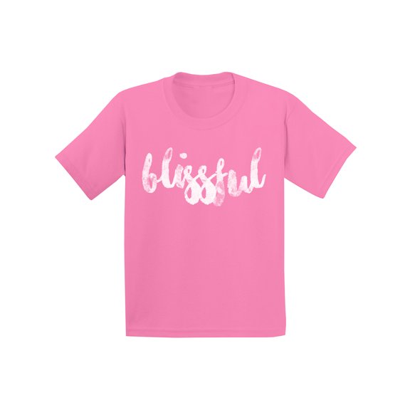 Awkward Styles Happy Thanksgiving T-Shirt Blissful Kids T Shirts