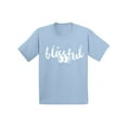 thumbnail image 1 of Awkward Styles Happy Thanksgiving T-Shirt Blissful Toddler Shirt, 1 of 4