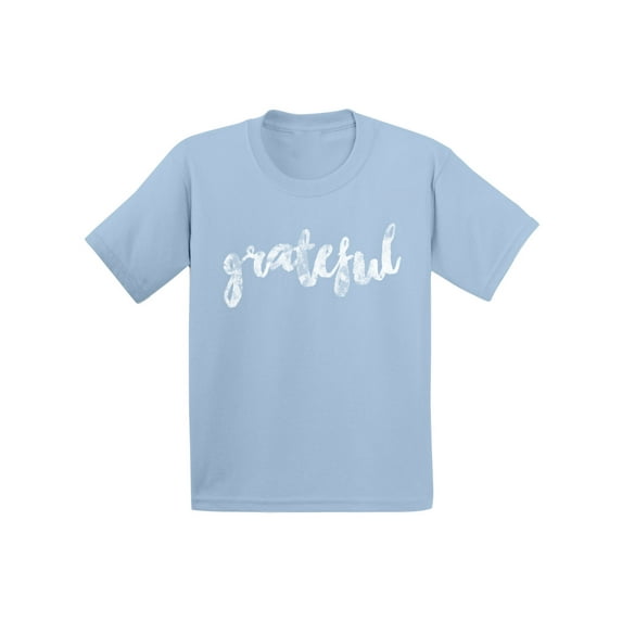 Awkward Styles Thanksgiving T-Shirt Grateful Baby Shirt