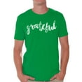 thumbnail image 1 of Awkward Styles Happy Thanksgiving T-Shirt Grateful Shirts for Men, 1 of 4
