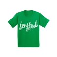 thumbnail image 1 of Awkward Styles Happy Thanksgiving T-Shirt Joyful Kids T Shirts, 1 of 4