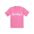 thumbnail image 1 of Awkward Styles Happy Thanksgiving T-Shirt Thankful Kids T Shirts, 1 of 4