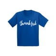 thumbnail image 1 of Awkward Styles Happy Thanksgiving T-Shirt Thankful Kids T Shirts, 1 of 4