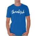 thumbnail image 1 of Awkward Styles Happy Thanksgiving T-Shirt Thankful Shirts for Men, 1 of 4