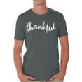 thumbnail image 1 of Awkward Styles Thanksgiving T-Shirt Thankful Shirts for Men, 1 of 4
