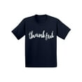 thumbnail image 1 of Awkward Styles Thanksgiving T-Shirt Thankful Toddler Shirt, 1 of 4