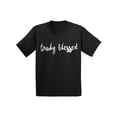 thumbnail image 1 of Awkward Styles Thanksgiving T-Shirt Truly Blessed Kids T Shirts, 1 of 4