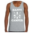 thumbnail image 1 of Awkward Styles Happy Tops for Men Happy Camper Men's Tank Top Camping T-Shirt for Him Happy Camper Tank Top for Boyfriend Camping Lovers Gifts Camper Tank Top for Dad Happy Camper Shirt for Men, 1 of 4