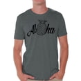 thumbnail image 1 of Awkward Styles Hawaiian Shirt for Men Aloha Men's Shirt Aloha T Shirt for Him Hawaiian Clothes Vacation T-shirt Beach Shirts for Dad Beach Outfit Summer T-shirt for Men Hawaiian Shirt Collection, 1 of 4