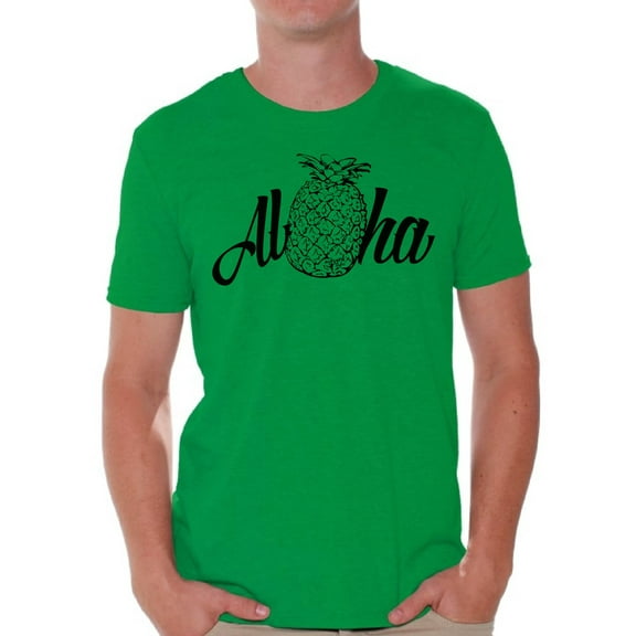 Awkward Styles Hawaiian Shirt for Men Aloha Men's Shirt Aloha T Shirt for Him Hawaiian Clothes Vacation T-shirt Beach Shirts for Dad Beach Outfit Summer T-shirt for Men Hawaiian Shirt Collection
