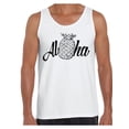 thumbnail image 1 of Awkward Styles Hawaiian Tanks for Men Aloha Men's Tank Top Aloha T Shirt for Him Hawaiian Clothes Pineapple T-shirt Beach Shirts for Dad Beach Outfit Summer T-shirt for Men Hawaiian Shirt Collection, 1 of 4