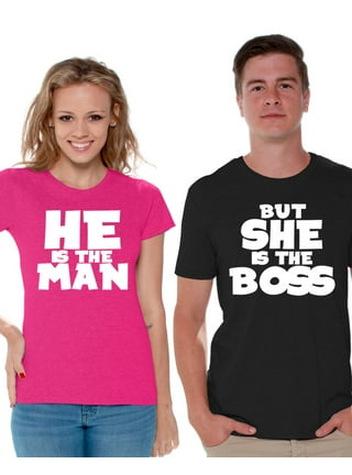 Jovati Couple Shirts Matching Theme Shirts Tee Shirt Boyfriend