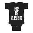 thumbnail image 1 of Awkward Styles He is Risen Baby Bodysuit Short Sleeve One Piece for Newborn Baby Christian Clothes for Baby Boys Christian Bodysuits for Baby Girls Jesus Clothing for Baby Kids He is Risen One Piece, 1 of 4
