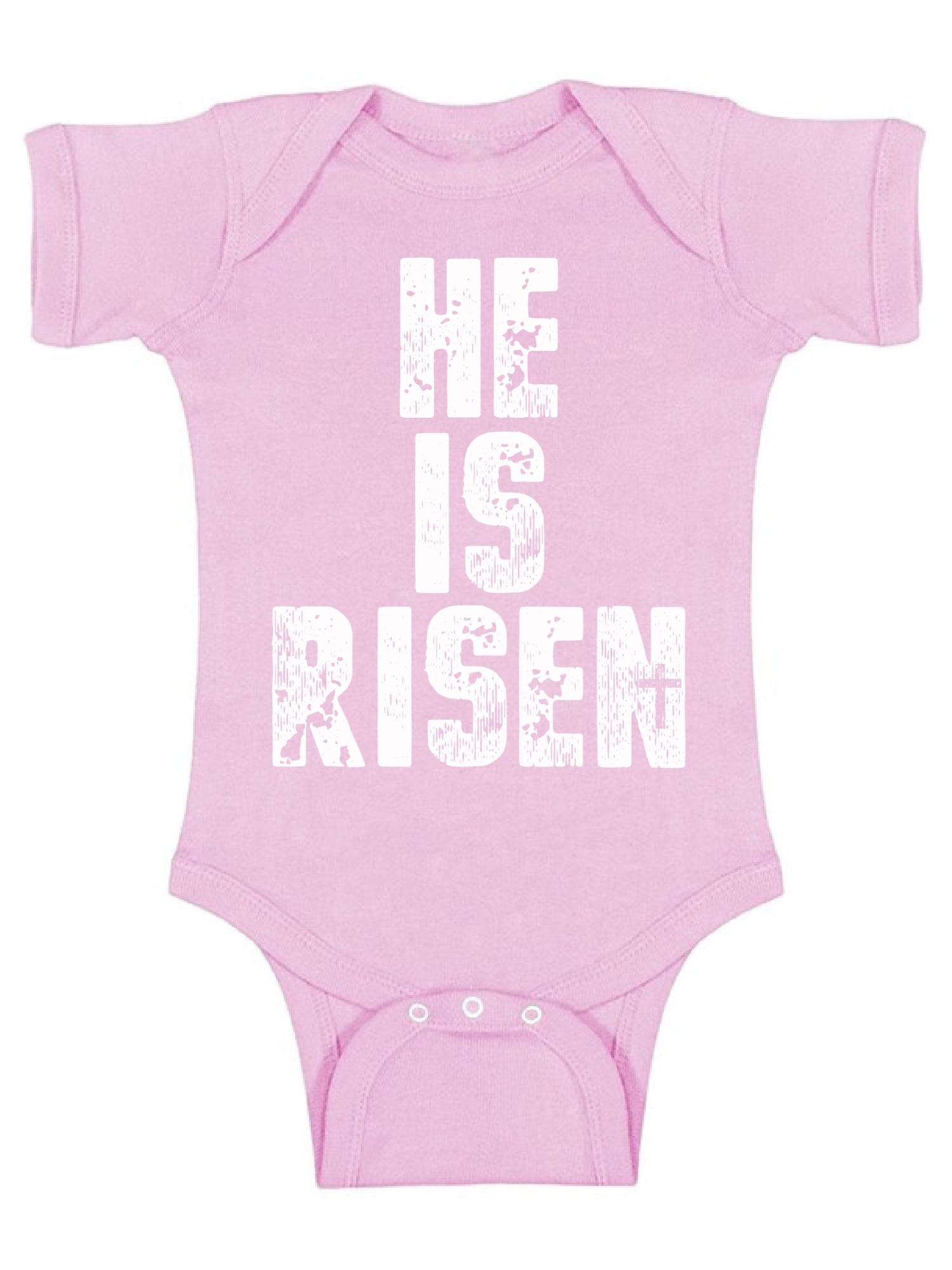 Awkward Styles He is Risen Baby Bodysuit Short Sleeve One Piece for