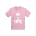 thumbnail image 1 of Awkward Styles He is Risen Infant Shirt Jesus Shirt for Kids Christian T Shirt for Boys Christian Shirts for Girls Jesus T-Shirt for Children Christian Gifts Christ Clothes He is Risen Shirt for Kids, 1 of 4