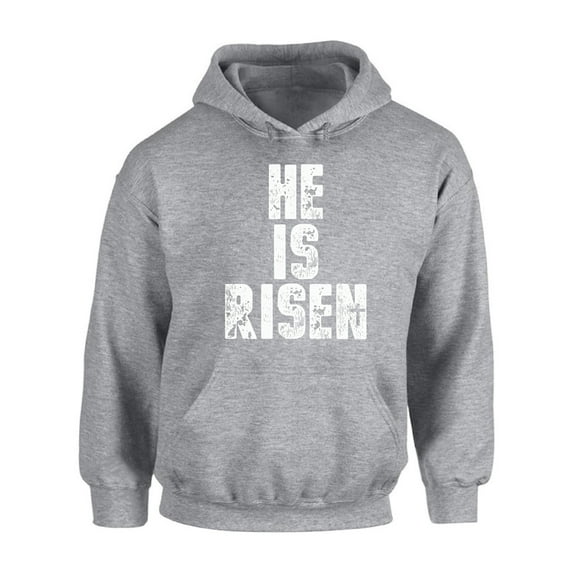 Awkward Styles He is Risen Unisex Hoodie Christian Hoodie for Him Jesus Clothes Collection Jesus Hoodie for Women Jesus Sweater for Men Christian Gifts He is Risen Unisex Outfit for Men and Women